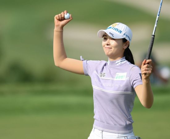 뒷심이 부족했던 이가영은 이젠 연장전의 승부사로 변신했다. 사진제공=KLPGA