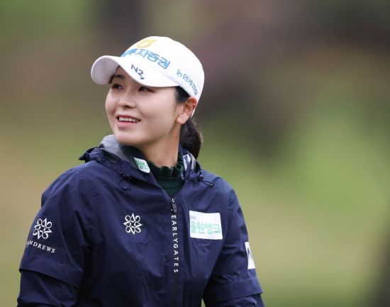 이가영은 차분한 플레이와 환한 미소가 인상적이다. 사진제공=KLPGA