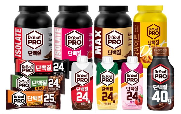 단백질 시장 6배 '벌크업'…식품업계 프로틴 전쟁 
