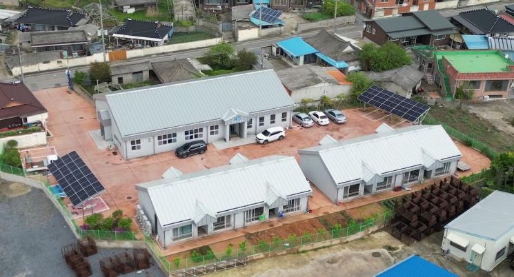 일반농산어촌개발사업의 일환으로 지난 2023년 준공된 전남 함평 휴센터 전경. 전남도 제공
