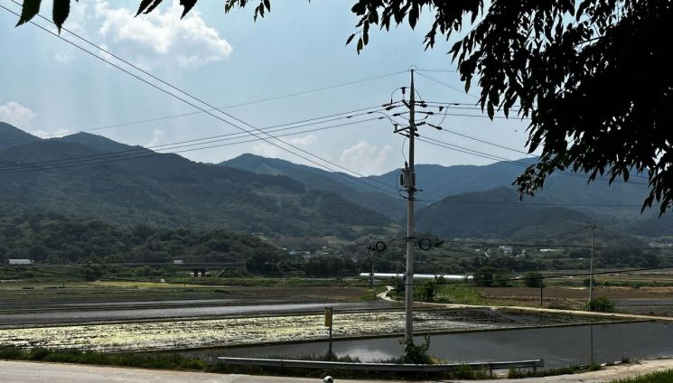 곡성 당지마을, '전남 유기농 생태마을' 선정