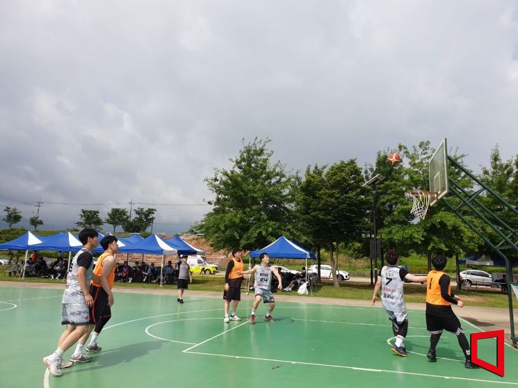 경북 구미시가 전국 최대 규모 길거리 농구 축제 개최 통일 염원과 스포츠 접목