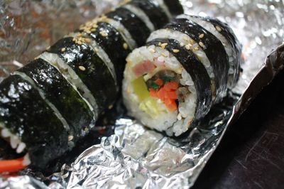 김밥 픽사베이
