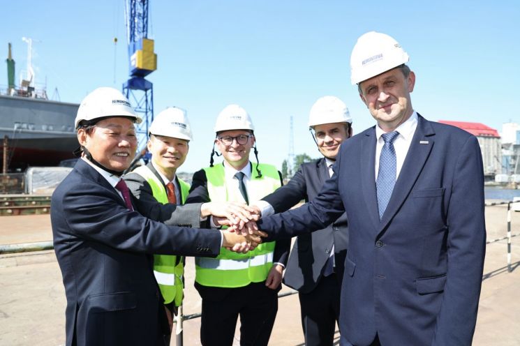 유럽 순방 중 박완수 경남지사, 폴란드에 'K-해양 방산' 세일즈