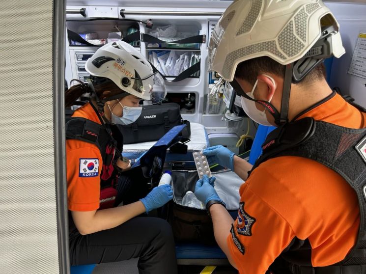 광주소방, 온열질환 대비 '폭염 구급대' 운영