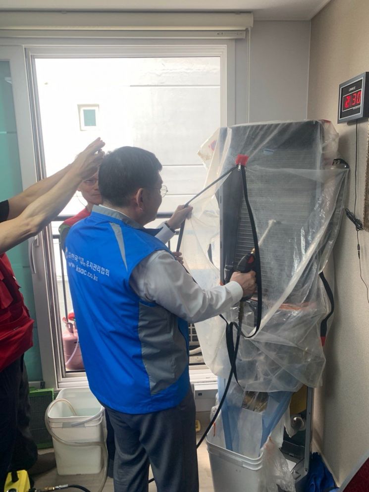 경기도, 에너지 취약층 '에어컨 청소지원'…6월 말까지