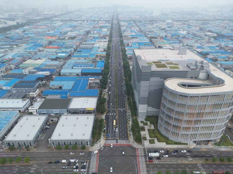 시흥시, 공단2대로 2.3㎞ 기반시설 정비 완료