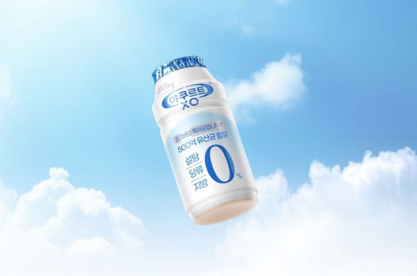 hy 무당 발효유 '야쿠르트XO'. hy