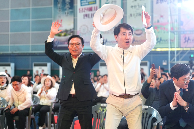 천안시, 충남도민체전서 4년 연속 종합우승