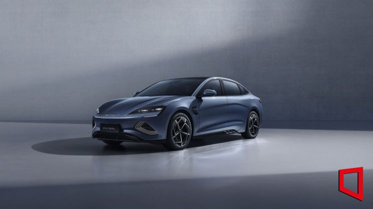 BYD 전기차 씰. BYD 제공