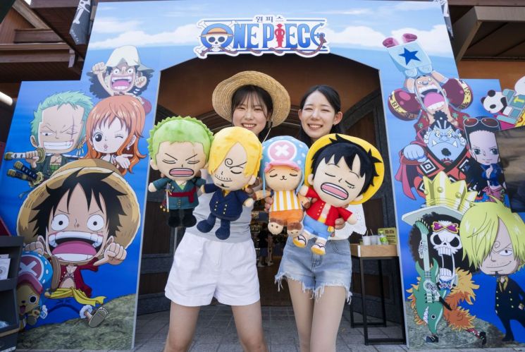 에버랜드, '원피스 테마' 워터 페스티벌 20일 개막