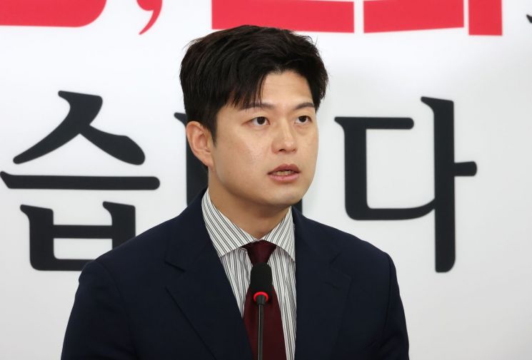 김용태 국민의힘 비상대책위원장. 연합뉴스