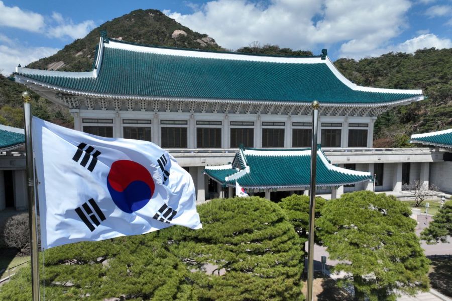 청와대 일대의 모습. 연합뉴스