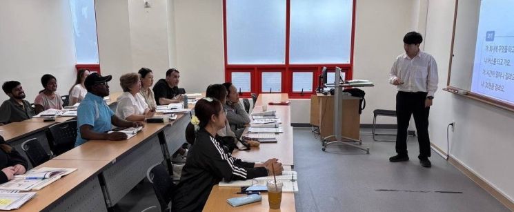 광주시, 외국인근로자 '한국어 교육' 지원 강화