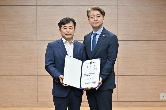 김성배 광주 서구 부구청장 취임, 본격 업무 돌입