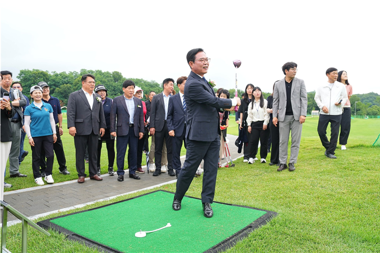 천안유관순파크골프장 17일 개장...36홀 규모