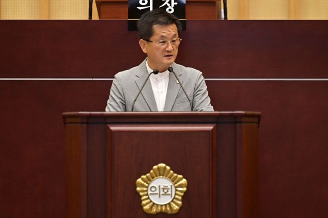 백종한 광주 서구의원 "서빛마루 주차문제 해결해야"