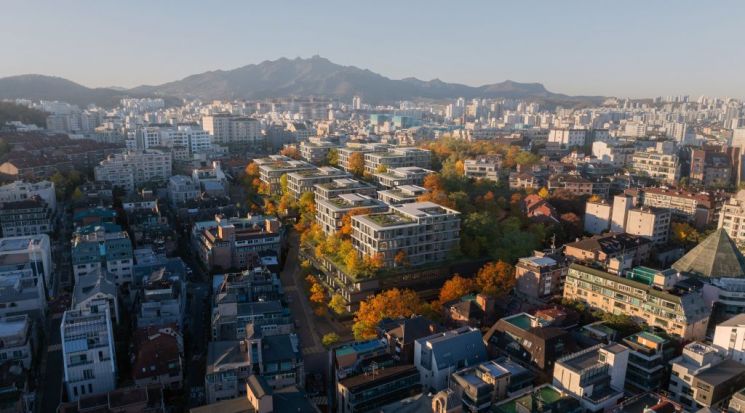 트라나 서래 조감도. 대우건설 제공