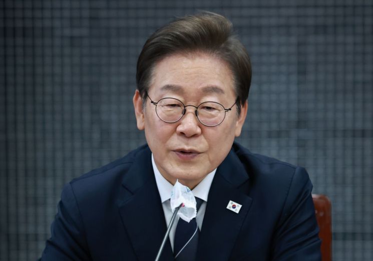 이재명 대통령 연합뉴스