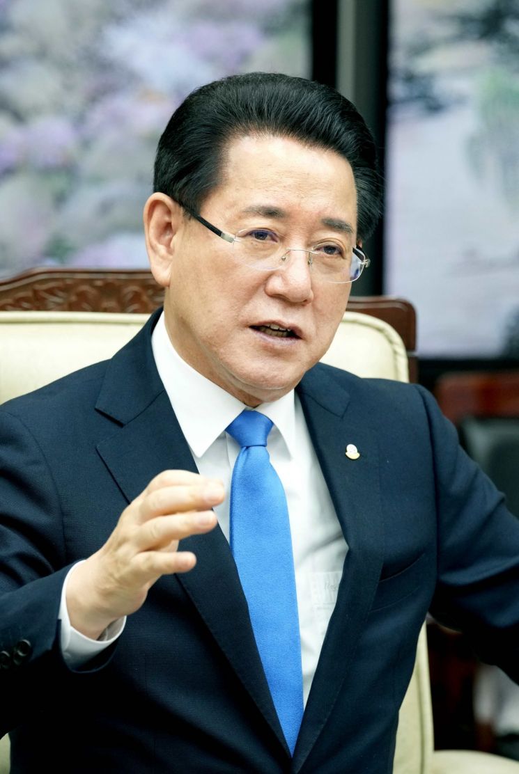 김영록 지사, 국내 유일 에너지 특화 대학 '켄텍' 정상화 촉구