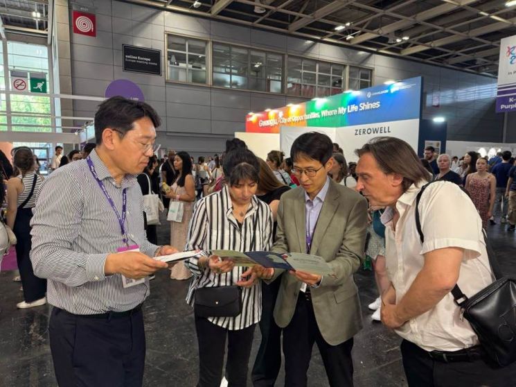 태안국제원예치유박람회 조직위, 프랑스 파리서 홍보 활동