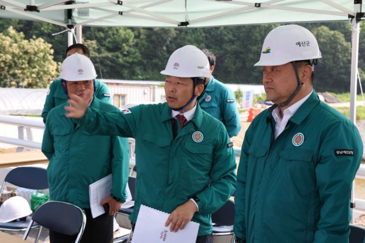 충남도, 여름철 풍수해와 폭염 대비 현장 점검