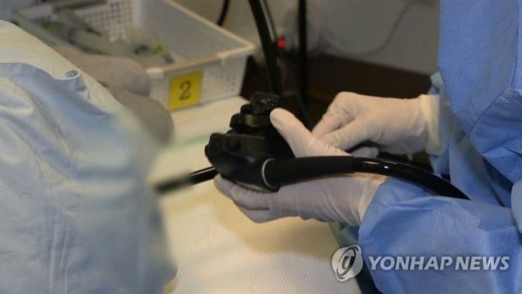 대장내시경 관련 이미지. 연합뉴스