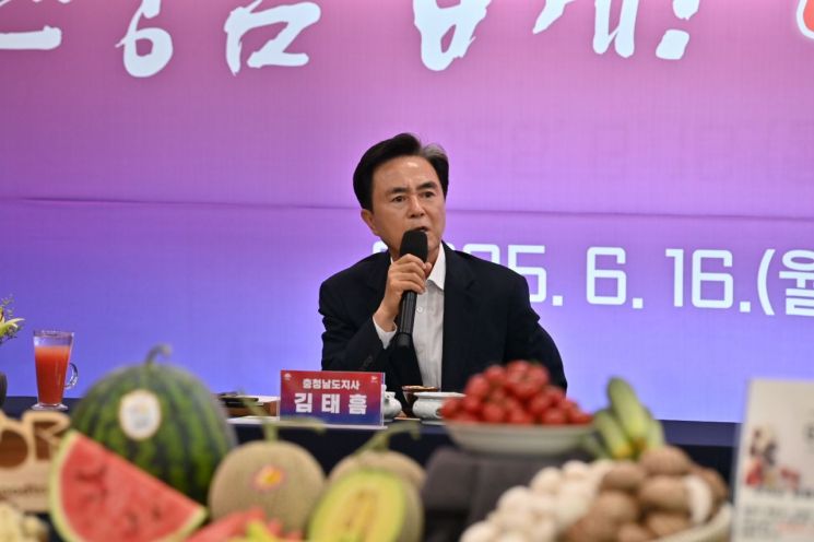 김태흠 충남지사