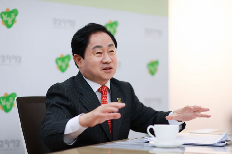 주광덕 남양주시장. 남양주시 제공