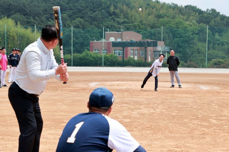 사천시, 제16회 사천시장배 사회인야구대회 개막
