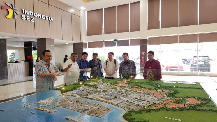 광양경자청, 인도네시아 그레식 특별경제구역과 협력 논의