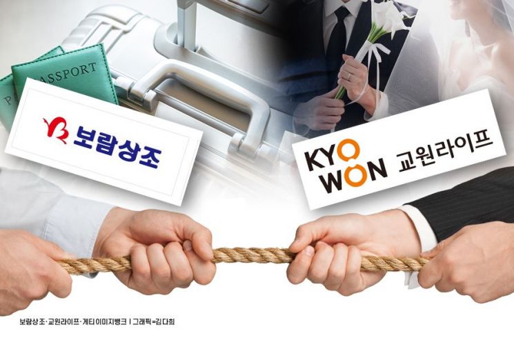 보람 vs 교원, 상조업계 '2위 쟁탈전'…공정위 발표 앞두고 '촉각'