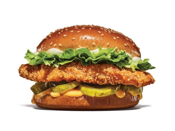 버거킹 '크리스퍼', 출시 2개월 만에 115만개 판매 돌파