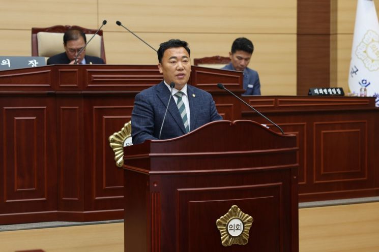 임용민 보성군의원.