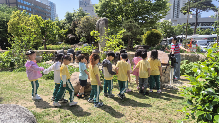 울산시청 생활정원. 울산시 제공