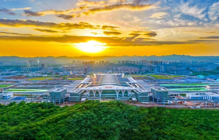 중국, 올해 1~5월 철도 고정자산 투자 44조 8000억 원