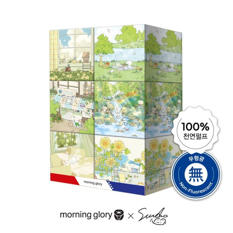 모닝글로리, '아트 프리미엄 시리즈'로 위생용품 라인업 확대