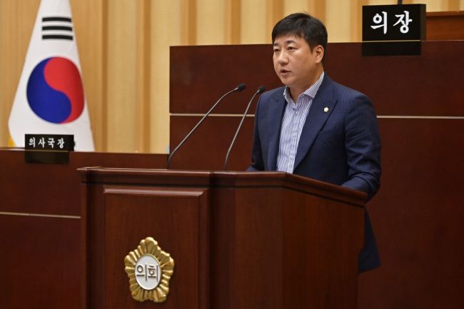 광주 서구의회 안형주 의원.광주 서구의회 제공