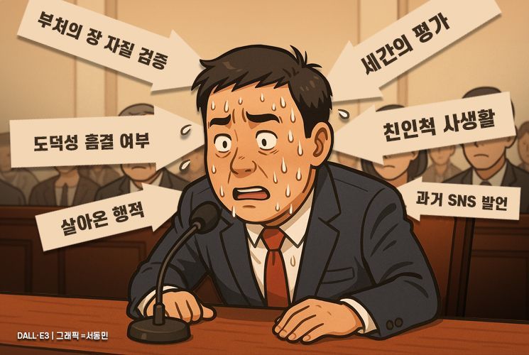 "감사하지만 사양할게요"…입각 꺼리는 인사들[공직자, 역량 검증이 먼저다]