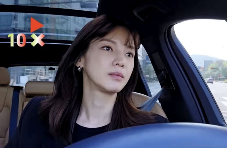 "65년 만에 첫 여성" 택시회사도 놀랐다…배우 정가은 택시 몬다
