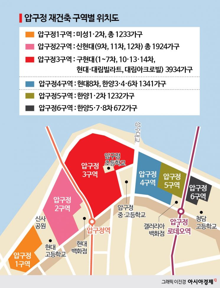 압구정4·5구역 시공사 선정 돌입…국평 100억 시대 열린다[부동산AtoZ]