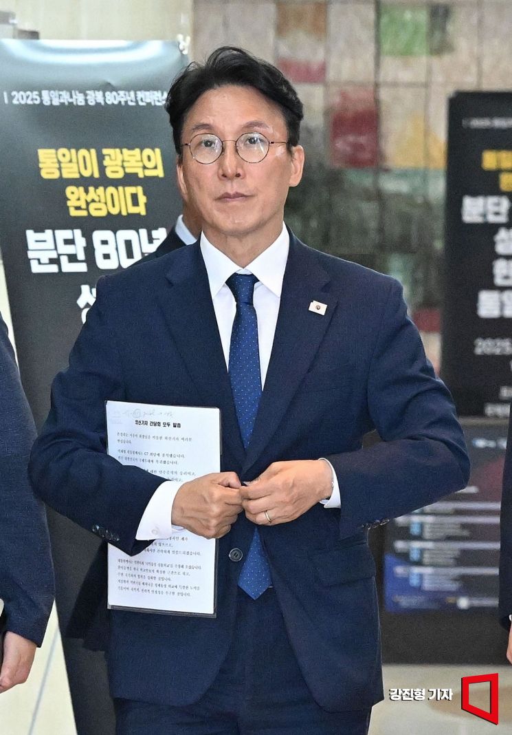 [포토] 외신기자 간담회 참석한 김민석 국무총리 후보자