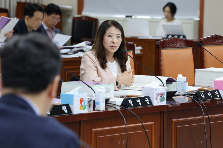 정의당 김미경 전라남도의회 의원