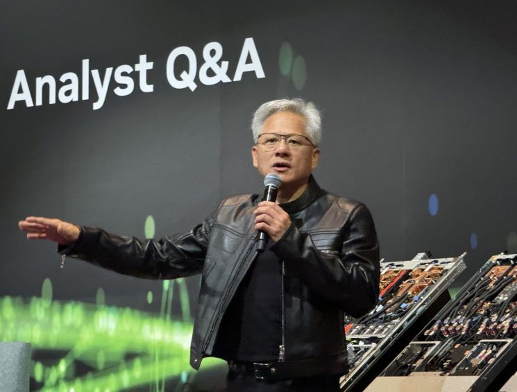 젠슨 황 엔비디아 CEO. 연합뉴스