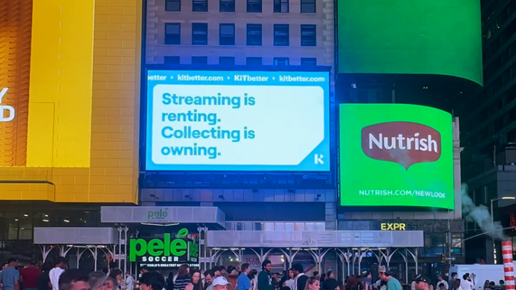 뮤즈라이브, A2IM ‘Indie Week 2025’ 공식 초청…타임스퀘어 전광판에 ‘키트베러’ 소개