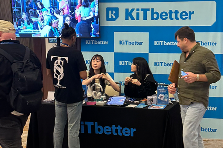 뮤즈라이브, A2IM ‘Indie Week 2025’ 공식 초청…타임스퀘어 전광판에 ‘키트베러’ 소개