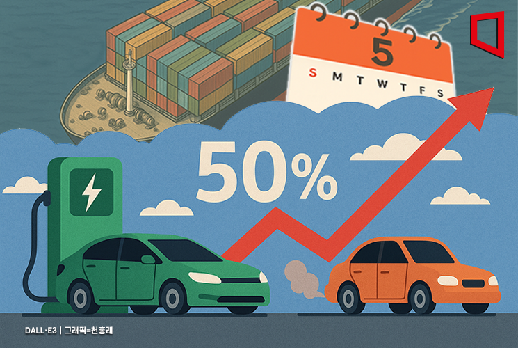 친환경차가 내연차 추월…5월 내수 판매 비중 첫 50% 돌파