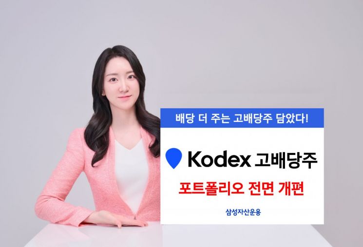 KODEX 고배당주, 대형 우량주 중심 고배당주로 포트폴리오 개편