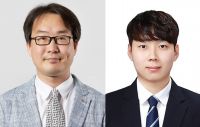 연구진, 김동혁 교수(좌측)과 우지훈 연구원(제1저자). UNIST 제공
