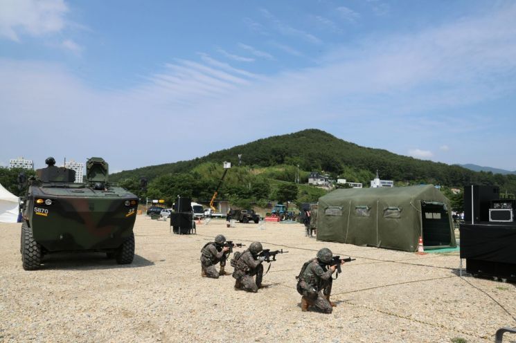 양산시, 2025년 충무훈련 실제훈련 개최